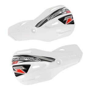ZETA ZE744210 ZETA IMPACT X3 HANDGUARD REP.PLASTIC WHITE