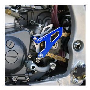 ZETA ZE809014 ZETA DRIVE COVER CRF250R'04-09, CR250R'02-, YZ125'06- BLUE