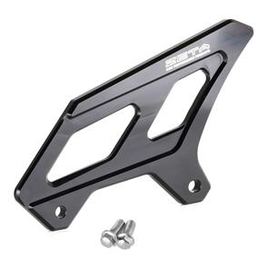 ZETA ZE812009 HEEL GUARD CRF450L'19-, CRF450RL'21- BLACK