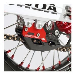 ZETA ZE821082 ZETA CHAIN GUIDE CRF250L/M/RALLY, CRF300L/RALLY RED