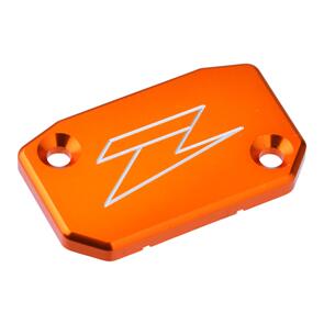 ZETA ZE861310 ZETA F-BRAKE RESERVOIR COVER BREMBO/KTM-'08, HQV. ORANGE