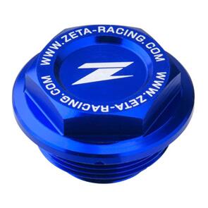 ZETA ZE867102 ZETA R-BRAKE RESERVOIR COVER BREMBO KTM/ 'HUSQ.GASGAS BLUE