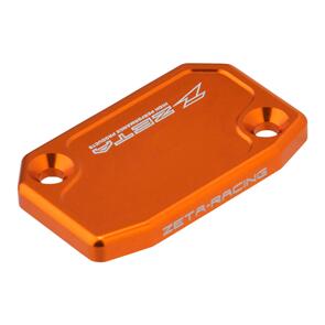 ZETA ZE868403 ZETA F-BRAKE RESERVOIR COVER BREMBO/KTM, 'HUSQ,GASGAS ORANGE