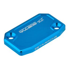 ZETA ZE868409 ZETA F-BRAKE RESERVOIR COVER BREMBO/KTM, 'HUSQ,GASGAS H-BLUE
