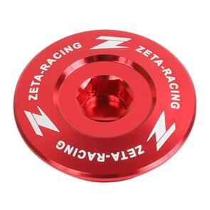 ZETA ZE891130 ZETA ENGINE PLUGS HON CRF450R/RX '17- RED