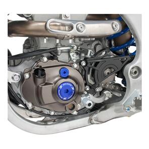 ZETA ZE891442 ZETA ENGINE PLUGS YAM YZ250F '14-, YZ450F '14- BLUE