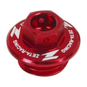 ZETA ZE892110 ZETA OIL FILLER PLUG HON CR/CRF YAM YZ/YZF/WRF, KAW KLX RED