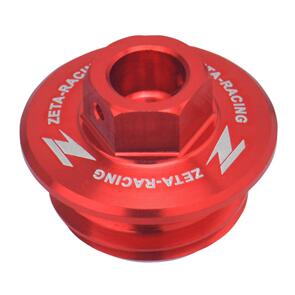 ZETA ZE892410 ZETA OIL FILLER PLUG GASGAS MC /EX/EC '21- RED