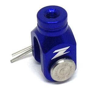 ZETA ZE895134 ZETA R-BRAKE CLEVIS YAM YZ/YZF,SUZ RMZ450 '05-17 BLU