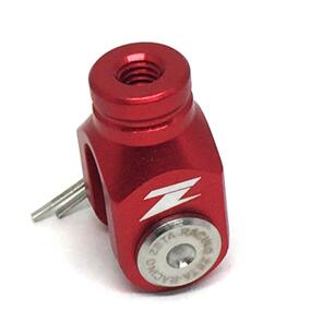 ZETA ZE895135 ZETA R-BRAKE CLEVIS YAM YZ/YZF,SUZ RMZ450 '05-17 RED