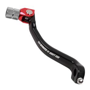 ZETA ZE903022 ZETA REVOLVER SHIFT LEVER HON CRF250R '10-17 RED