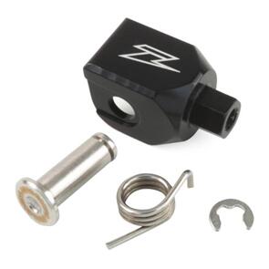 ZETA ZE903900 ZETA REVOLVER SHIFT LEVER REP. TIP MOUNT STRAIGHT BLACK
