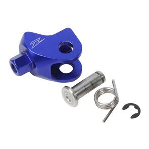 ZETA ZE903916 ZETA REVOLVER SHIFT LEVER REP. TIP MOUNT OFFSET BLUE