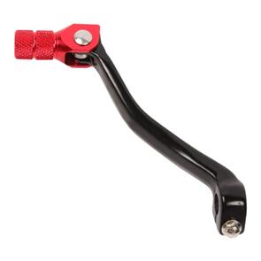 ZETA ZE904042 ZETA FORGED SHIFT LEVER CRF250L/M/RALLY, CRF300L/RALLY RED