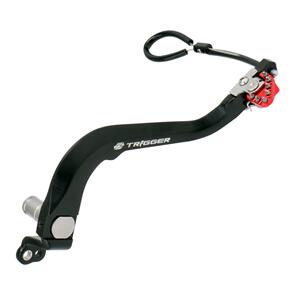 ZETA ZE907032 ZETA TRIGGER BRAKE PEDAL CRF250/300L / RALLY '21- RED