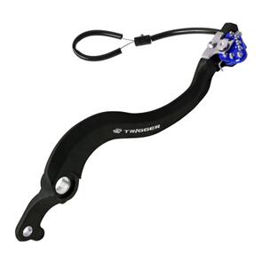 ZETA ZE907316 TRIGGER BRAKE PEDAL YAM YZ125/250/250X BLUE