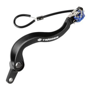 ZETA ZE907326 ZETA TRIGGER BRAKE PEDAL YAM YZ250F/250FX/WR250F BLUE