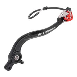 ZETA ZE907422 ZETA TRIGGER BRAKE PEDAL GASGAS MC/EX250F/350F/450F '21- RED