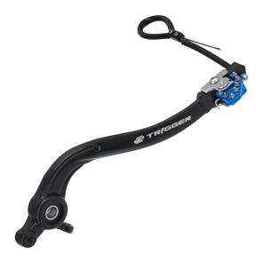 ZETA ZE907439 ZETA TRIGGER BRAKE PEDAL HQV.TC250'17-, FE250/350'17- H-BLUE