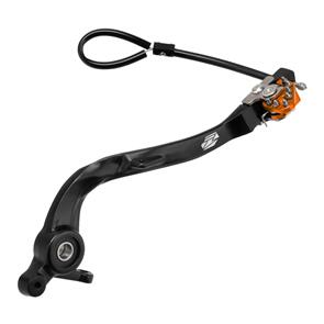 ZETA ZE907443 ZETA TRIGGER BRAKE PEDAL KTM SX/SX-F/XC/XC-F'23- ORANGE