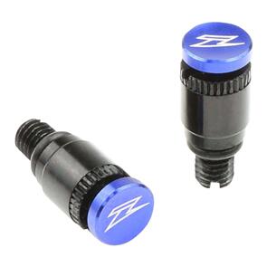 ZETA ZE911322 FORK TOP BLEEDER S-TYPE SHOWA/KYB 2PCS BLUE