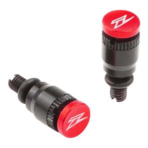ZETA ZE911426 ZETA FORK TOP BLEEDER S-TYPE WP RED 2PCS