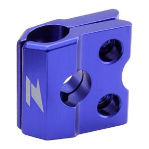 ZETA ZE920207 ZETA F-BRAKE LINE CLAMP HON CR/CRF '04-,CRF250L BLUE