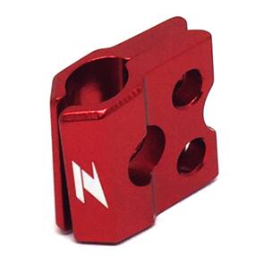 ZETA ZE922106 ZETA F-BRAKE LINE CLAMP KAW KXF/KLX, SUZ RM/RMZ RED