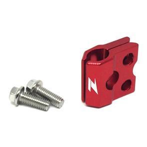 ZETA ZE924106 ZETA F-BRAKE LINE CLAMP YAM YZ/YZF/WRF RED