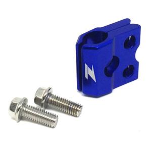 ZETA ZE924107 ZETA F-BRAKE LINE CLAMP YAM YZ/YZF/WRF BLUE