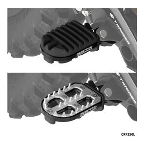 ZETA ZE930140 ZETA ADVENTURE FOOT PEGS CRF250L/RALLY '12- CRF1000L/1100L '