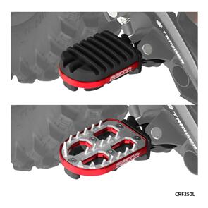 ZETA ZE930142 ZETA ADVENTURE FOOT PEGS CRF250L/RALLY '12- CRF1000L/1100L '