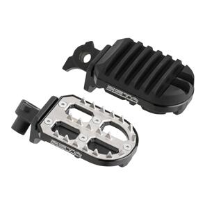 ZETA ZE930160 ZETA ADVENTURE FOOT PEGS TENERE 700 '20- BLACK