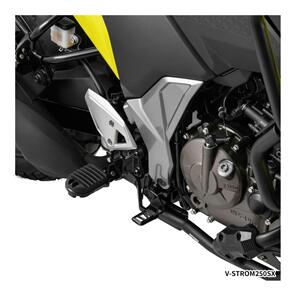 ZETA ZE930170 ZETA ADVENTURE FOOT PEGS V-STROM BLACK