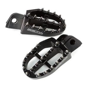 ZETA ZE931810 ZETA ALUMINUM FOOTPEGS KTM SX -'15 BLACK