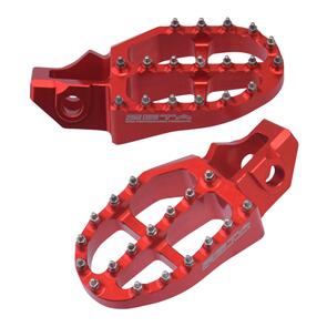 ZETA ZE931822 ZETA ALUMINUM FOOTPEGS GASGAS MC/EC RED