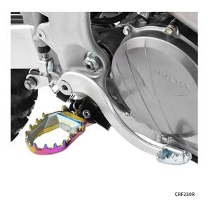 ZETA ZE932605 ZETA MAX FOOT PEGS CRF250R OILSLICK