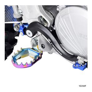ZETA ZE932615 ZETA MAX FOOT PEGS YZ OILSLICK