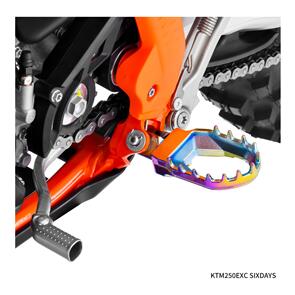 ZETA ZE932625 ZETA MAX FOOT PEGS KTM OILSLICK
