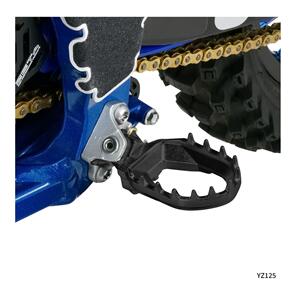 ZETA ZE932630 ZETA MAX FOOT PEGS 2ST YZ BLACK