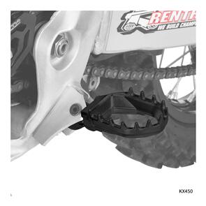 ZETA ZE932650 ZETA MAX FOOT PEGS KX BLACK