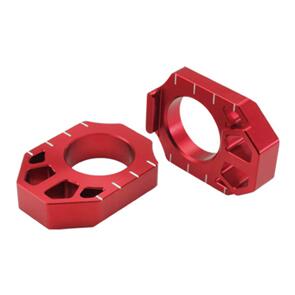 ZETA ZE935013 ZETA REAR AXLE BLOCK HON CR '02-, CRF/X '02- RED