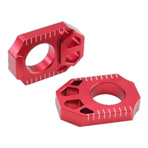 ZETA ZE935063 ZETA REAR AXLE BLOCK CRF250L/M/RALLY RED