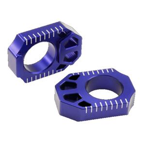 ZETA ZE935312 ZETA REAR AXLE BLOCK YZ/YZF '07-08, WR250R/X BLUE