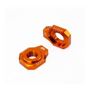 ZETA ZE935427 ZETA REAR AXLE BLOCK KTM SX/SXF- '12, 85SX,EXC ORANGE