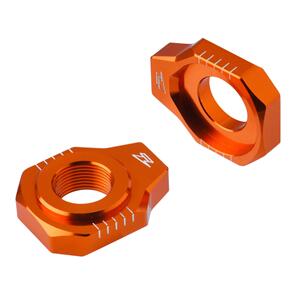 ZETA ZE935467 ZETA REAR AXLE BLOCK KTM SX-XC'23- EXC-XC-W'24- ORANGE
