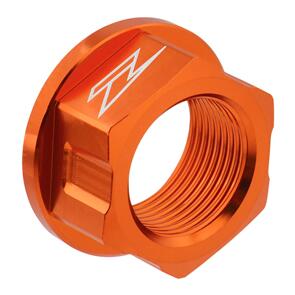 ZETA ZE938083 AXLE NUT M22X30-P1.5 H17 ORANGE