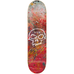 ZERO BAM MARGERA SINGLE SKULL 8.25