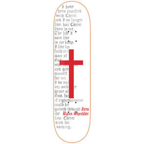 ZERO CROSS RYAN SHECKLER 8.25