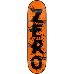 ZERO DISORDER REISSUE BLACK/ORANGE 8.25